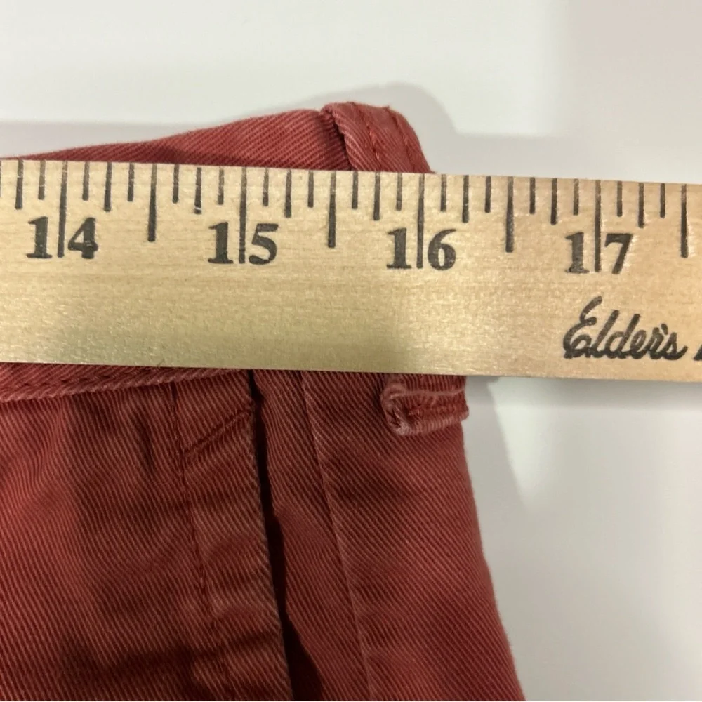 J. Crew Men's Red Anchor Print Shorts